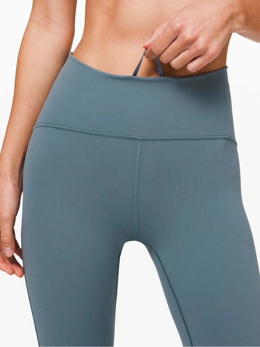 Lululemon Train Times Pant 25” Blue Charcoal